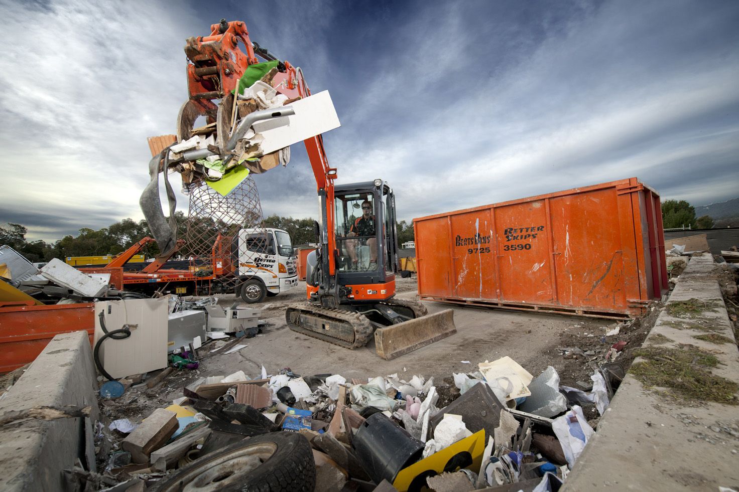 What are different types of Skip Bins and how you can use them ?