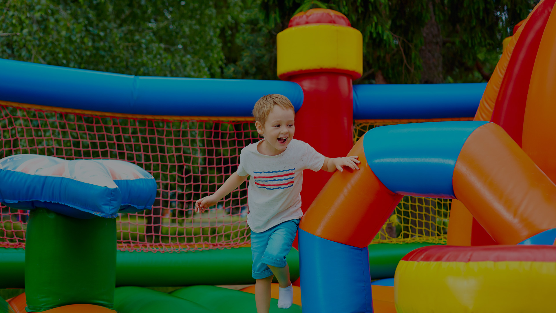 Kids jumping castles will bring out the potential in your child