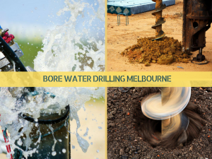 bore water drilling Melbourne