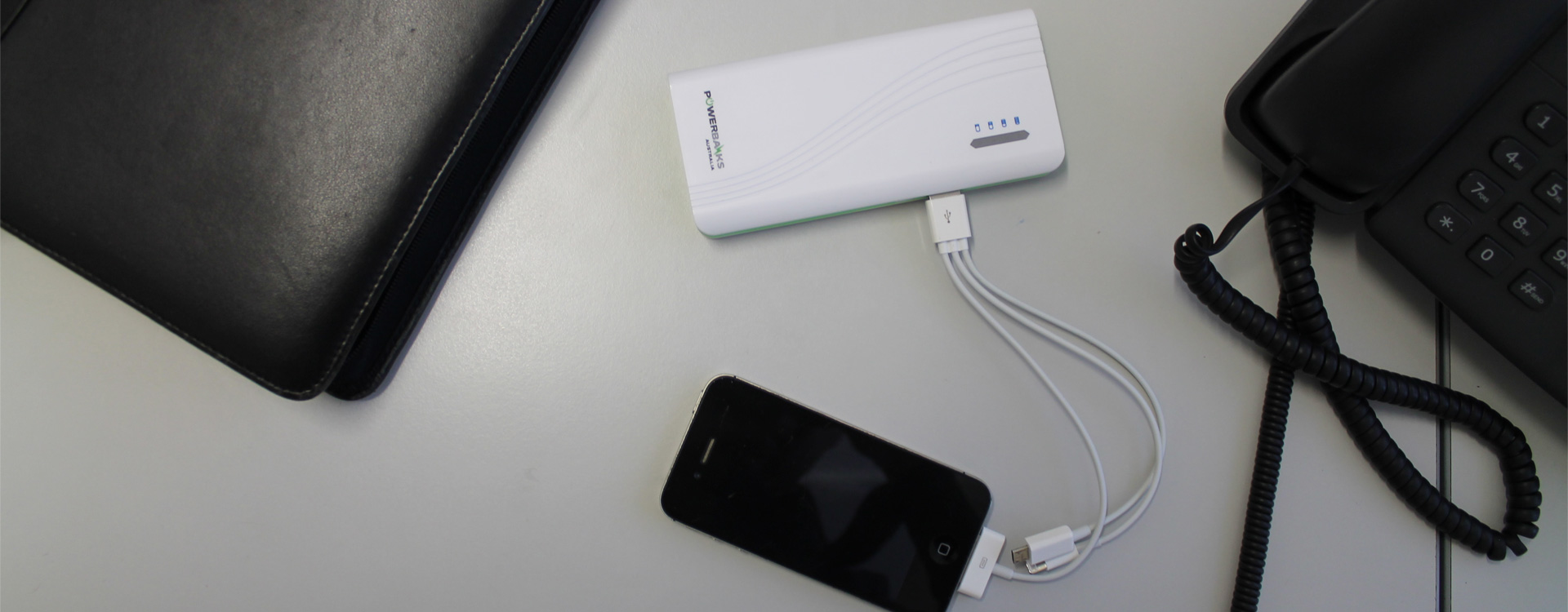 Unique Ideas for Corporate Gift: Portable Power Bank