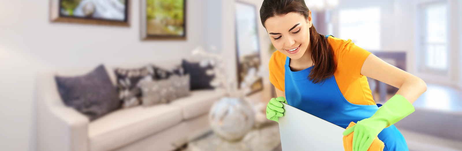 How important it is to involve a professional into home cleaning?