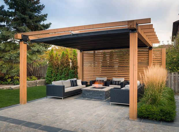 How Do Pergolas Help to Beat The Cold in Winter?