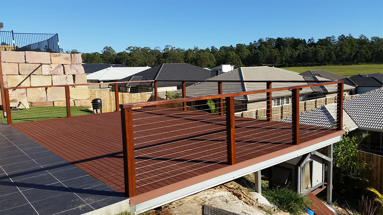 How to Find a Right decking Brisbane Colour?