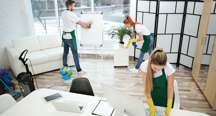 How Is Health Relatable To The Office Cleaning?