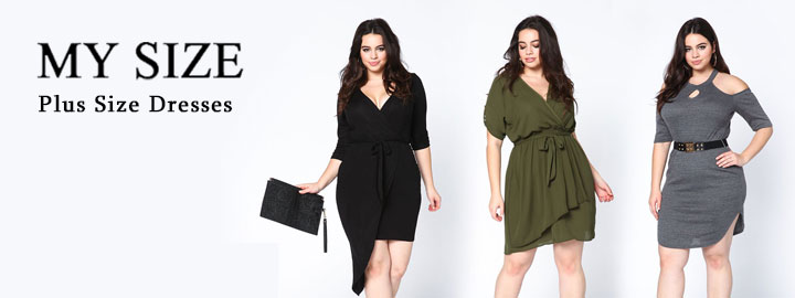 Plus size dresses