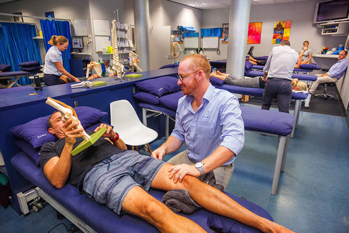 Physiotherapist Kelvin Grove