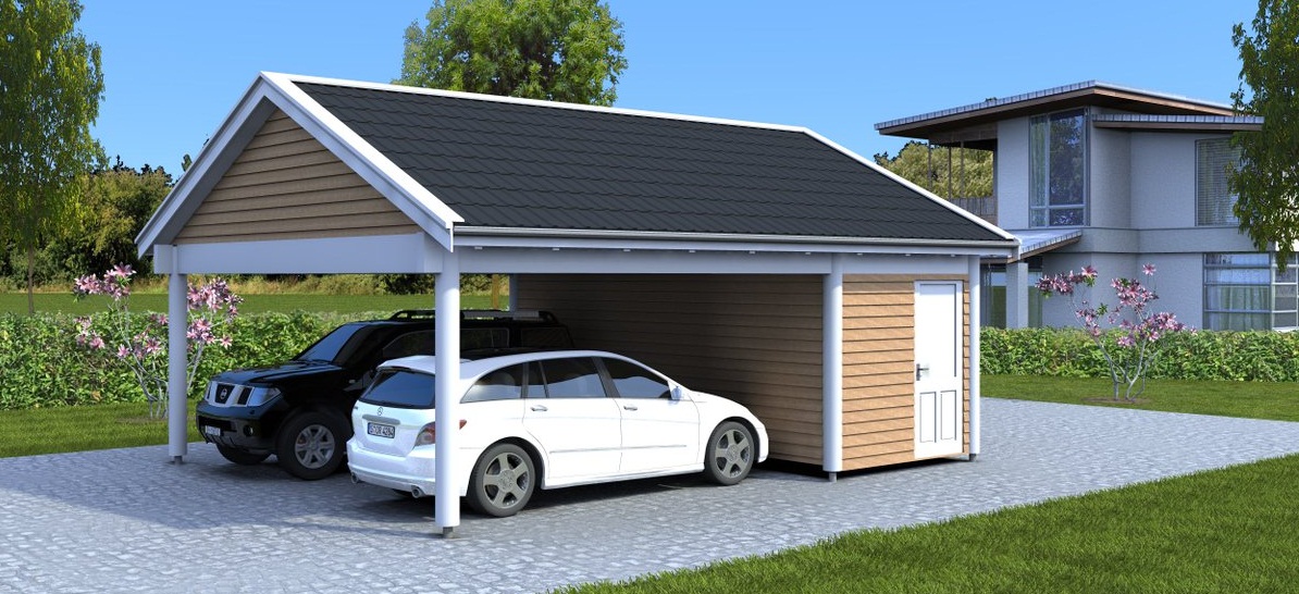 How Can a Carport Help in Upgrading the Look of Your Home?