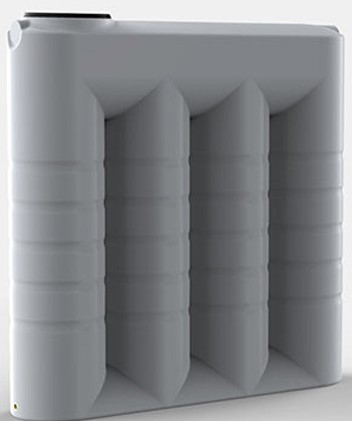 Slimline water tanks
