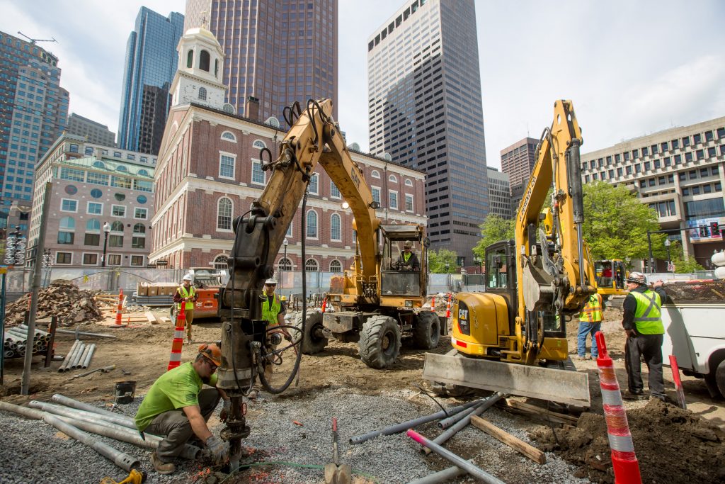 Screw pile installation