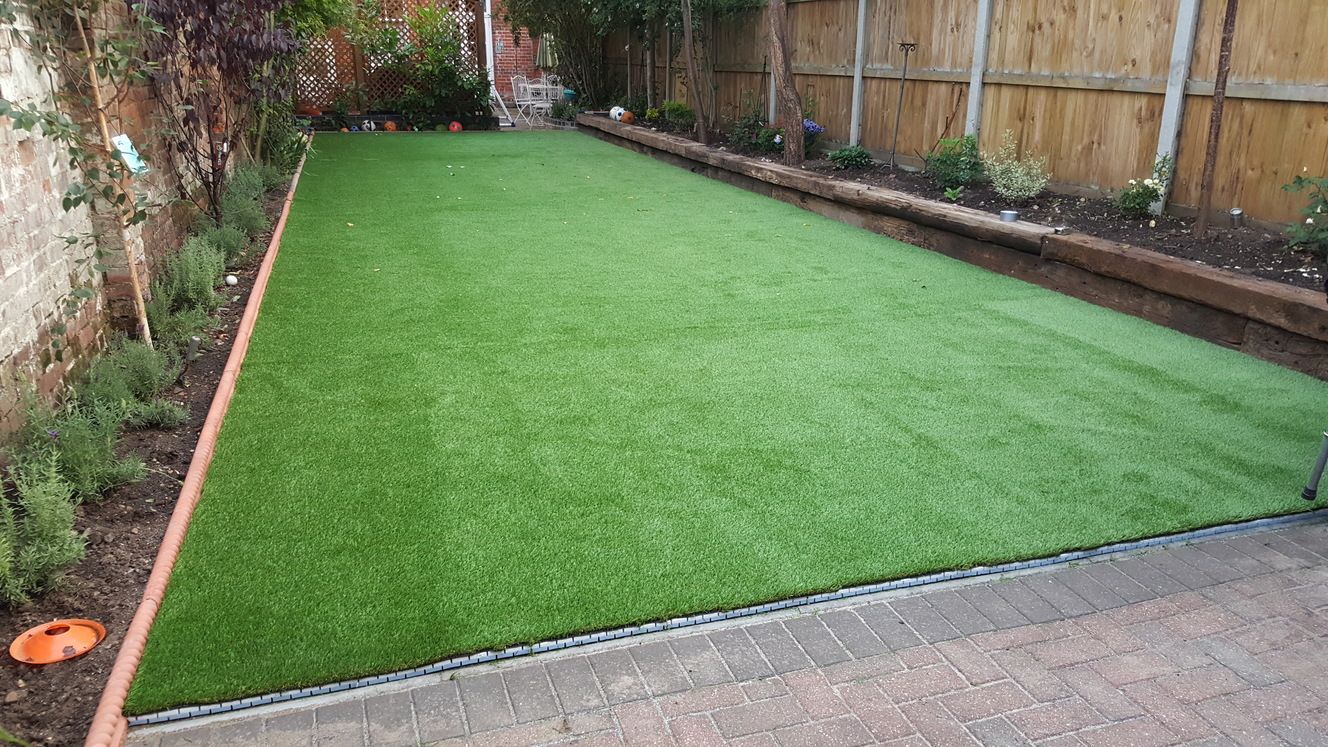 Artificial grass is ideal for outdoor recreation areas