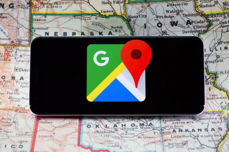 google Maps scraper