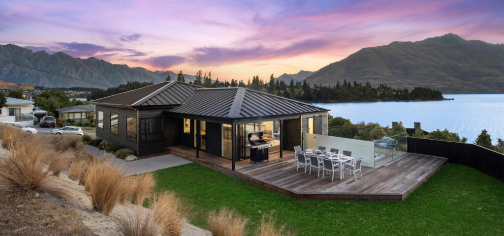 Queenstown accommodation house