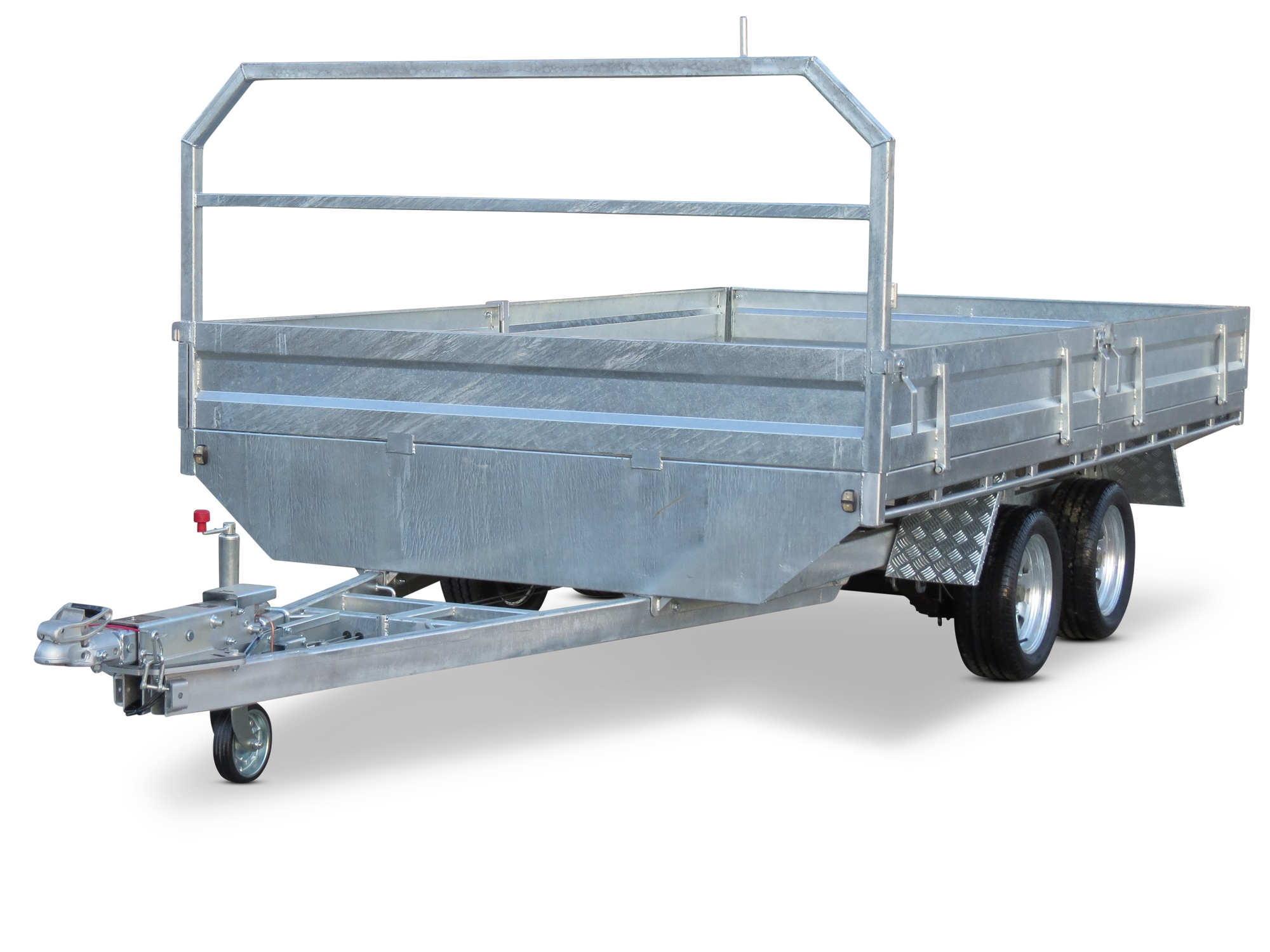 Maximise Your Hauling Capacity With Tandem Axle Trailers