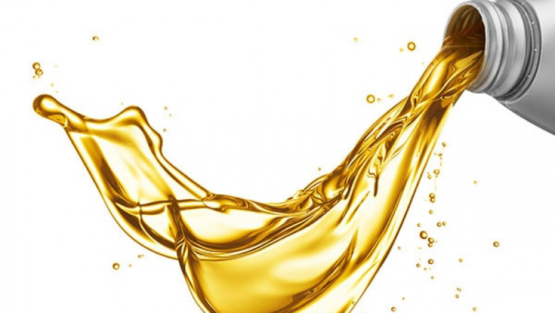 hydraulic oil