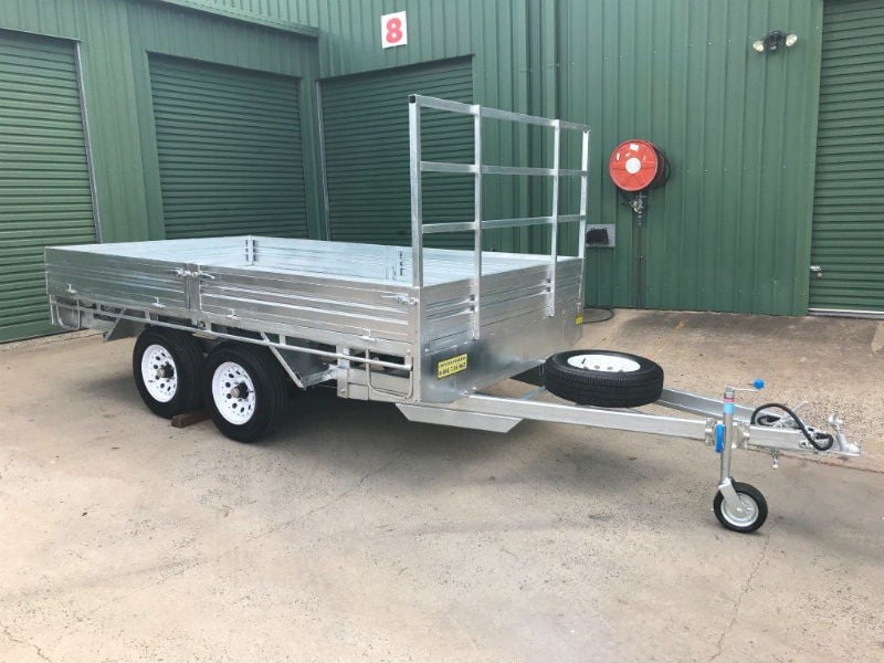 tandem axle trailers