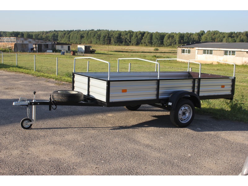 The Ultimate Guide to Single Axle Tipping Trailers