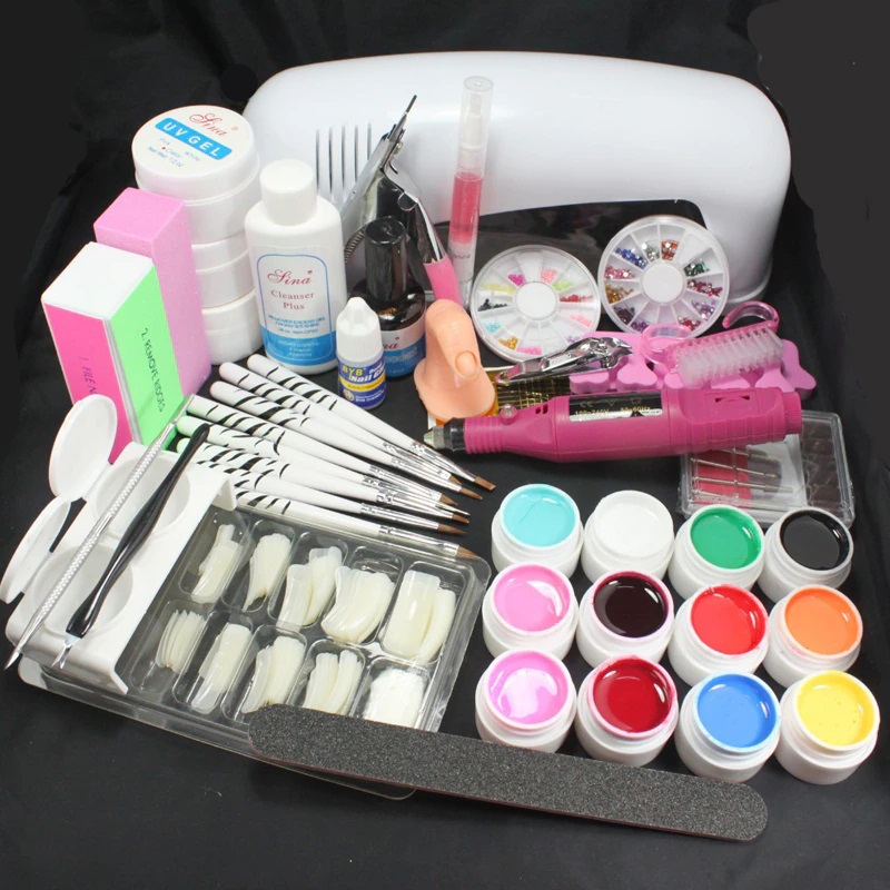 nail salon supplies