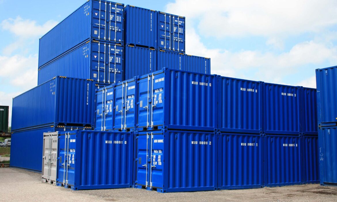 Why Choose a 20ft Shipping Container for Your Storage Needs?