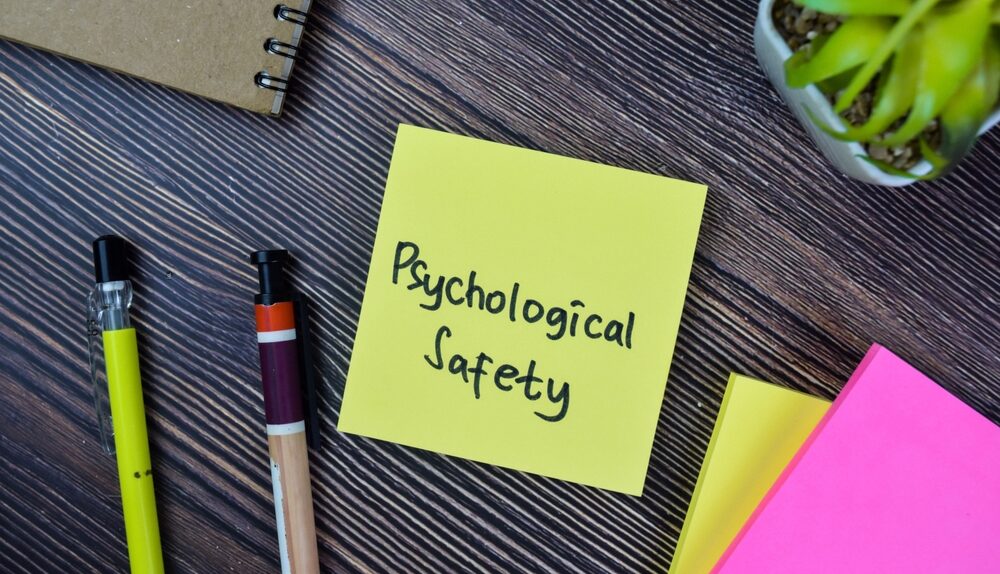 psychological safety training in the workplace