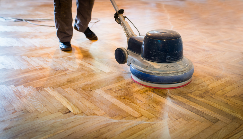 floor sanding and polishing for homes in Melbourne