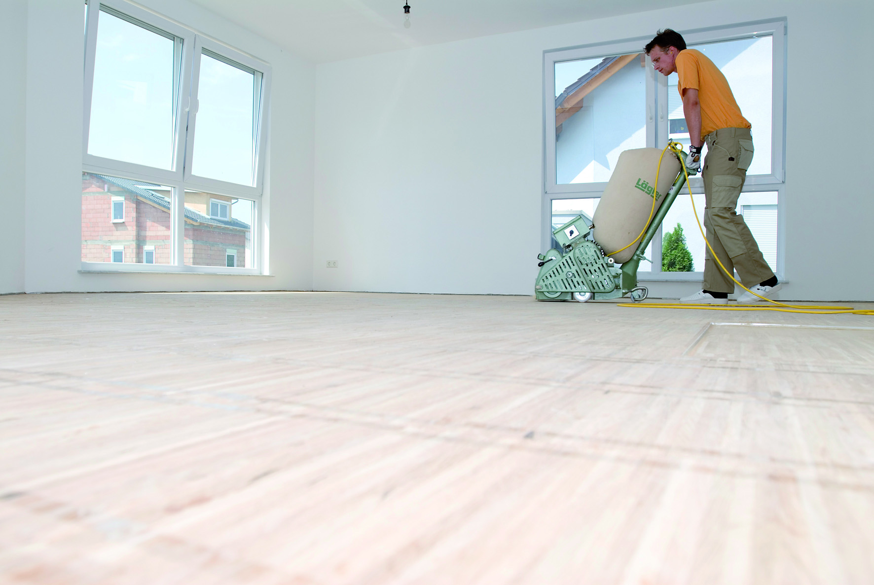 floor sanding and polishing for homes in Melbourne
