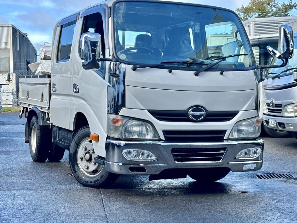 second hand trucks for sale nz